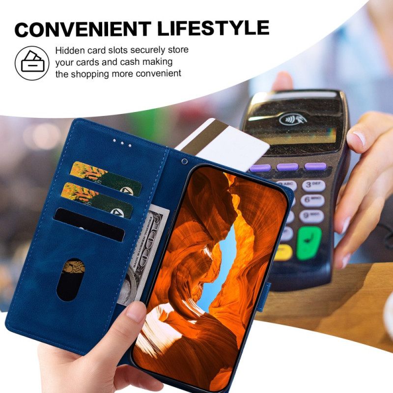 Δερματινη Θηκη Samsung Galaxy S25 5g Σχέδιο Με Δαντέλα Σε Σχήμα Λουλουδιού Σιλικόνης