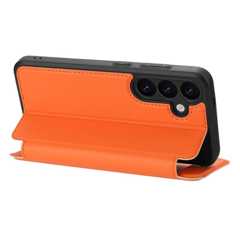 Δερματινη Θηκη Samsung Galaxy S25 5g Θήκες Κινητών Μαγνητικό Κλείσιμο Και Υποδοχές Κάρτας