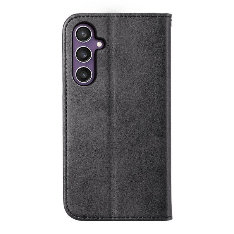 Δερματινη Θηκη Samsung Galaxy S25 5g Υφή Δέρματος Μοσχαριού