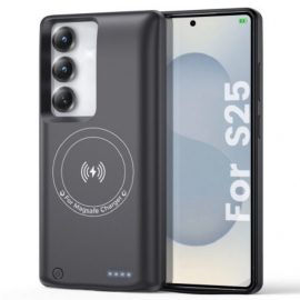 Εξωτερική Θήκη Μπαταρίας 10000mah Για Samsung Galaxy S25 / S24 Με Μαγνητική Σύνδεση