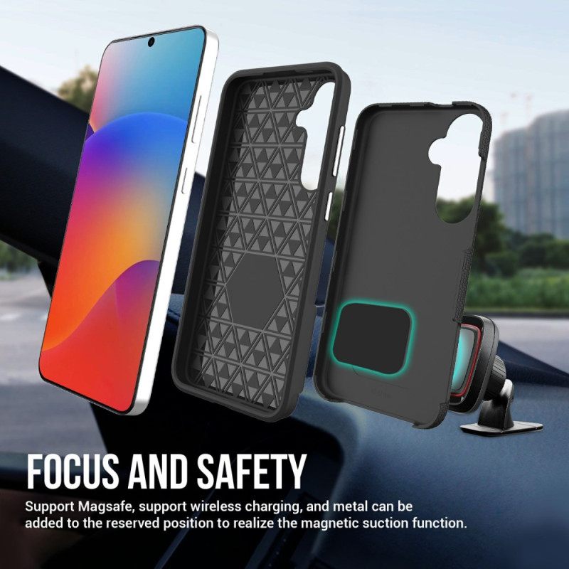 Κάλυμμα Samsung Galaxy S25 5g Άκαμπτη Υφή