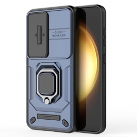 Κάλυμμα Samsung Galaxy S25 5g Ανθεκτική Θήκη Δαχτυλιδιού Με Προστατευτικό Κάμερας