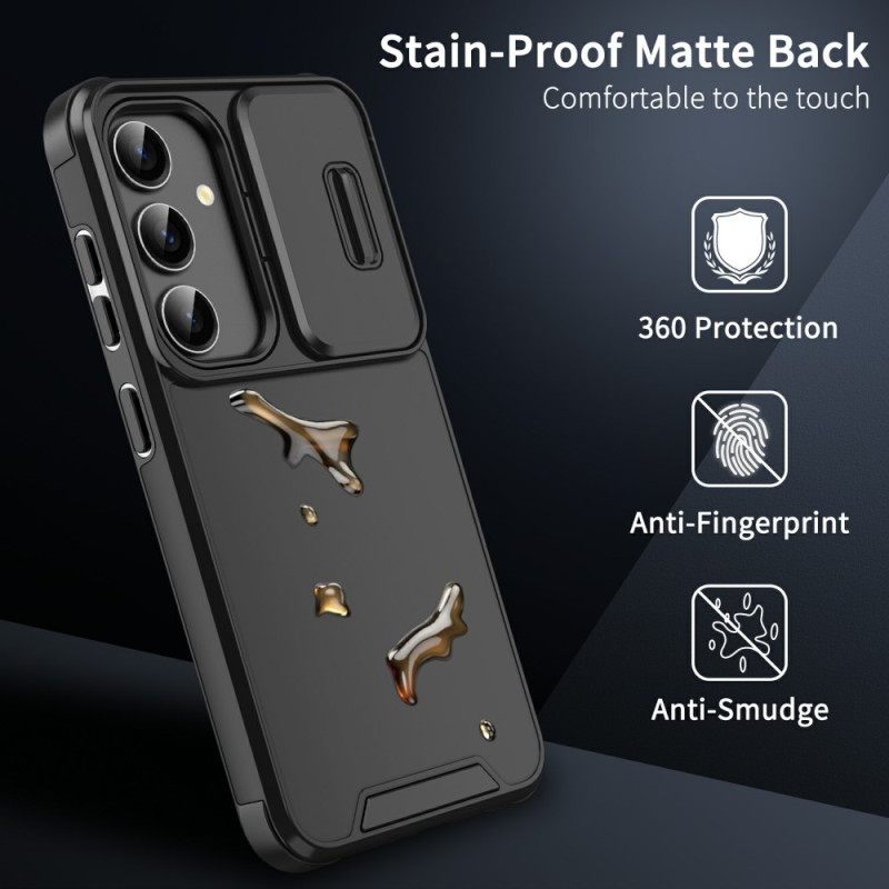 Κάλυμμα Samsung Galaxy S25 5g Ανθεκτικό Με Προστατευτικό Κάμερας