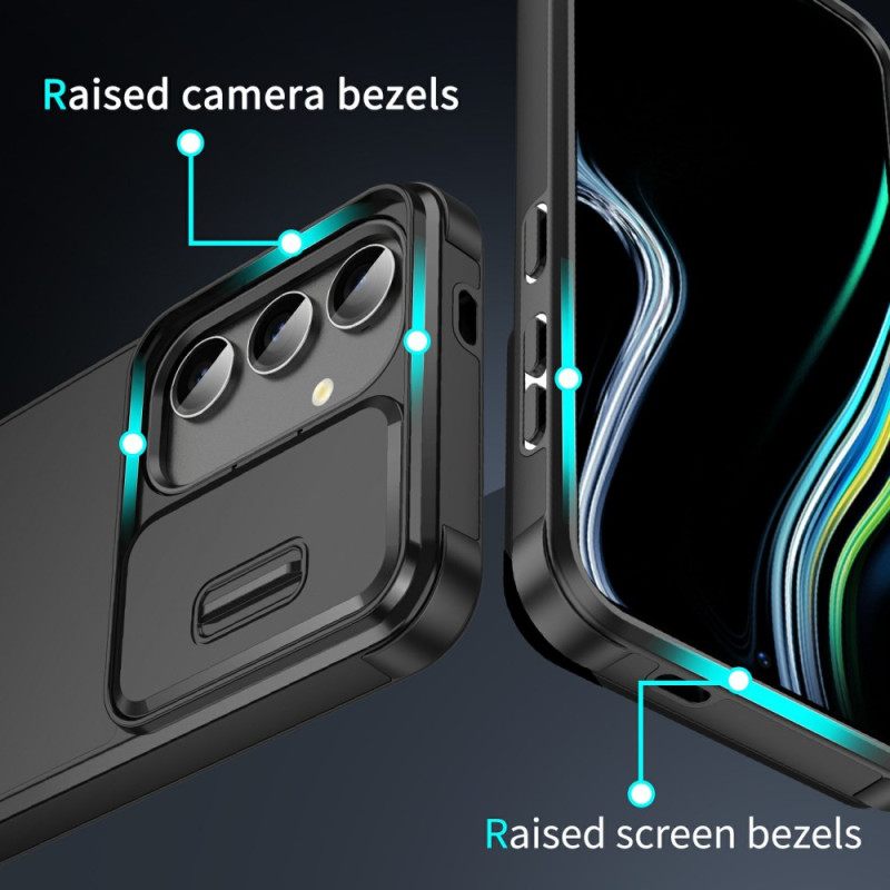 Κάλυμμα Samsung Galaxy S25 5g Ανθεκτικό Με Προστατευτικό Κάμερας