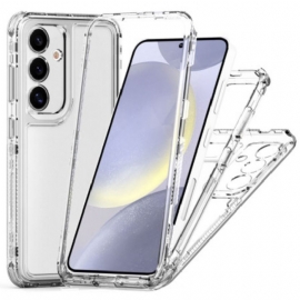 Κάλυμμα Samsung Galaxy S25 5g Ανθεκτικό Στις Γρατσουνιές 3 Σε 1 Σιλικόνης