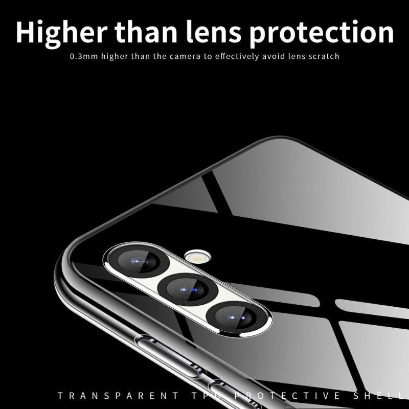 Κάλυμμα Samsung Galaxy S25 5g Ανθεκτικό Στις Γρατσουνιές Διαφανές