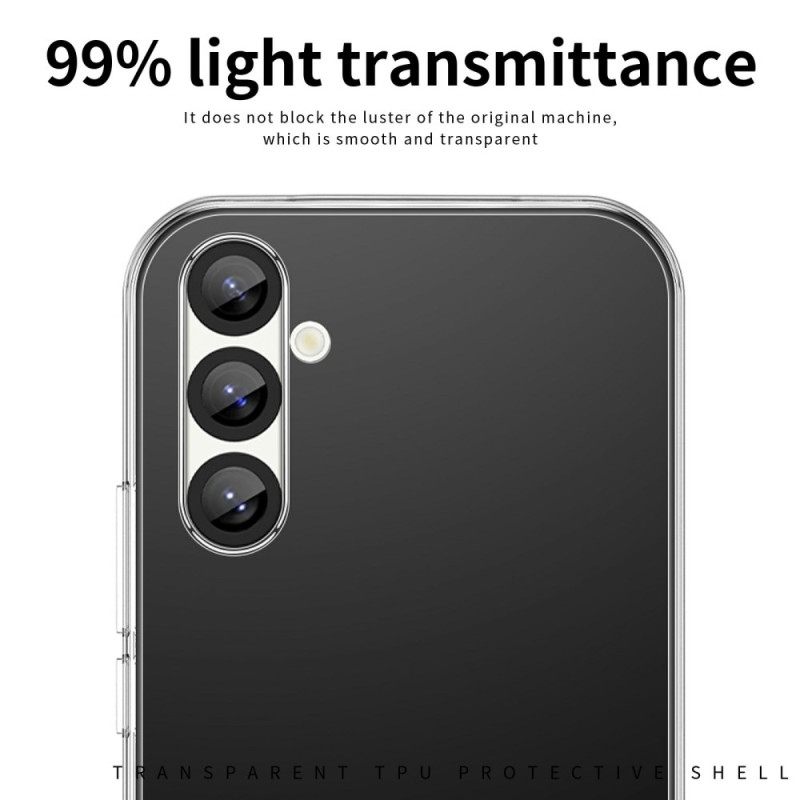 Κάλυμμα Samsung Galaxy S25 5g Ανθεκτικό Στις Γρατσουνιές Διαφανές