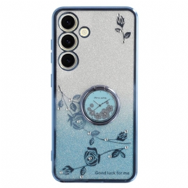 Κάλυμμα Samsung Galaxy S25 5g Βάση Δαχτυλιδιών Kadem