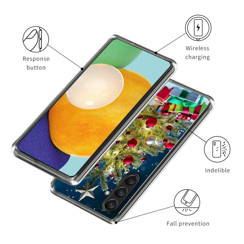 Κάλυμμα Samsung Galaxy S25 5g Δέντρο Και Δώρα Σιλικόνης