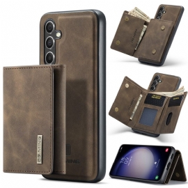 Κάλυμμα Samsung Galaxy S25 5g Dg.ming Αποσπώμενο Πορτοφόλι