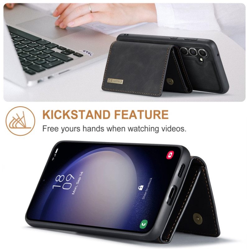 Κάλυμμα Samsung Galaxy S25 5g Dg.ming Αποσπώμενο Πορτοφόλι