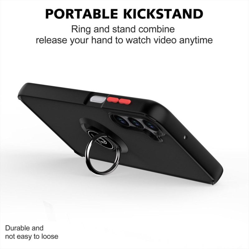 Κάλυμμα Samsung Galaxy S25 5g Δίχρωμη Θήκη Δαχτυλιδιού