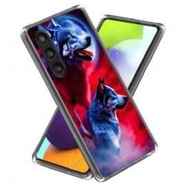 Κάλυμμα Samsung Galaxy S25 5g Δύο Λύκοι