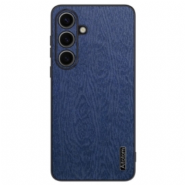 Κάλυμμα Samsung Galaxy S25 5g Εφέ Ξύλου Σιλικόνης