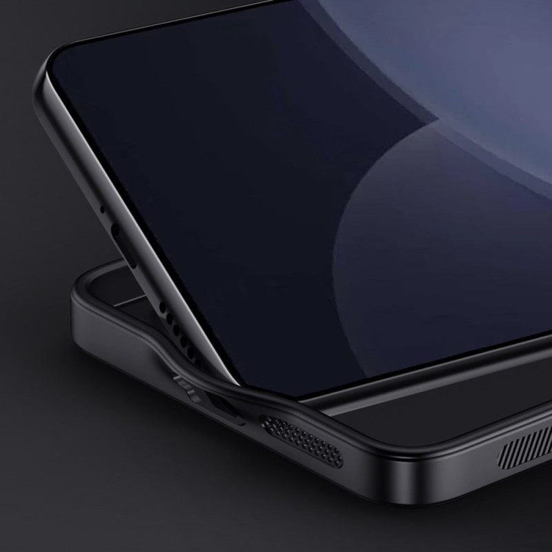 Κάλυμμα Samsung Galaxy S25 5g Εφέ Ξύλου Σιλικόνης