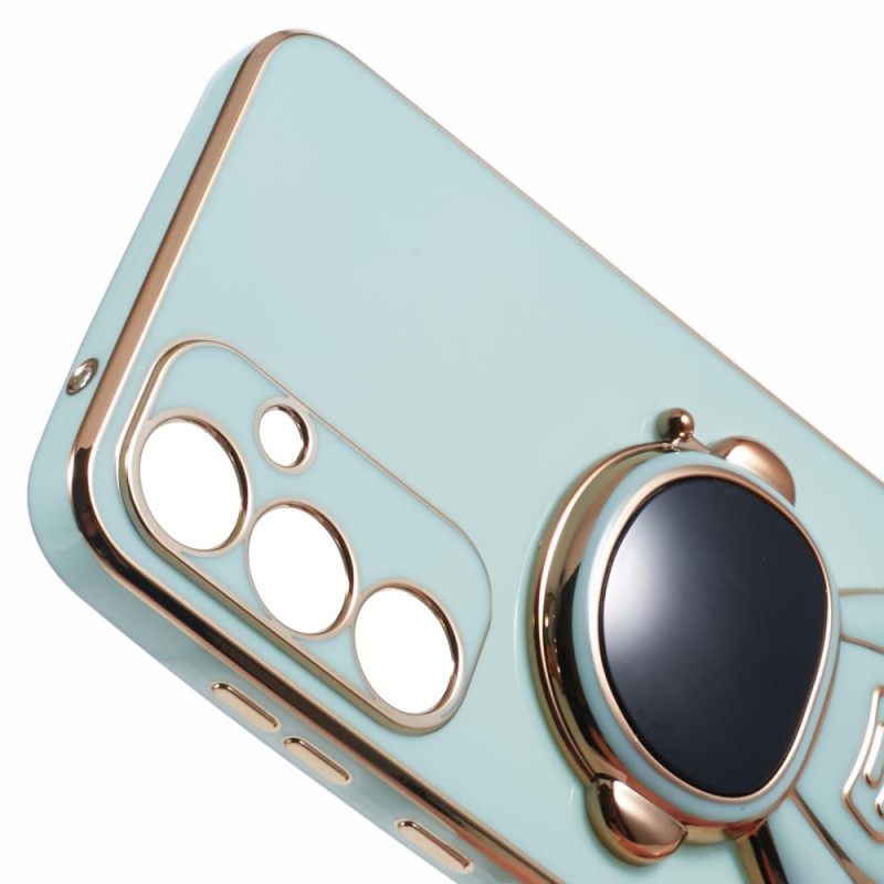 Κάλυμμα Samsung Galaxy S25 5g Ενσωματωμένη Βάση Αστροναυτών Σιλικόνης