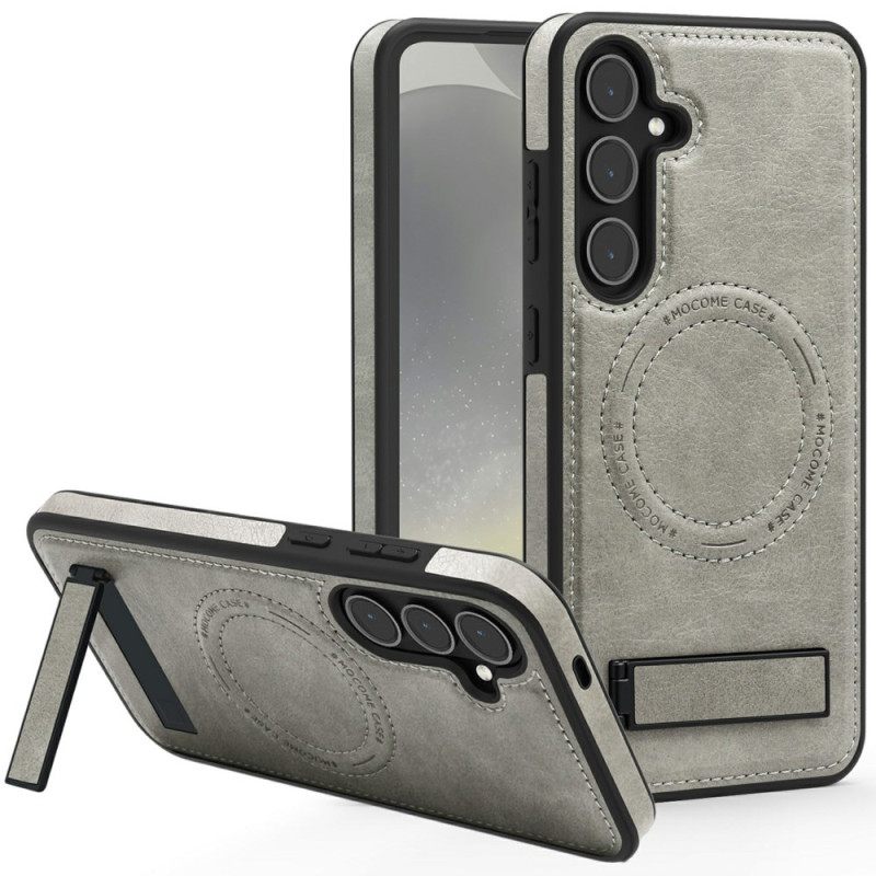 Κάλυμμα Samsung Galaxy S25 5g Ενσωματωμένη Βάση Και Συμβατότητα Με Magsafe