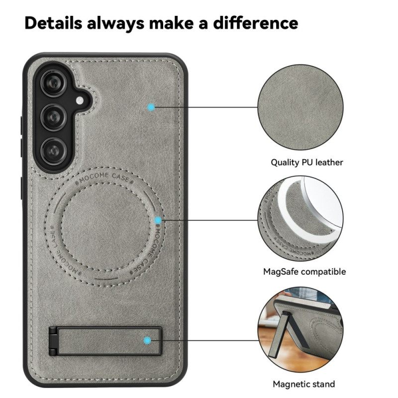 Κάλυμμα Samsung Galaxy S25 5g Ενσωματωμένη Βάση Και Συμβατότητα Με Magsafe