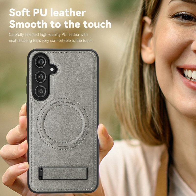 Κάλυμμα Samsung Galaxy S25 5g Ενσωματωμένη Βάση Και Συμβατότητα Με Magsafe