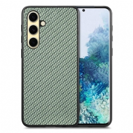 Κάλυμμα Samsung Galaxy S25 5g Επίστρωση Από Ίνες Άνθρακα Σιλικόνης