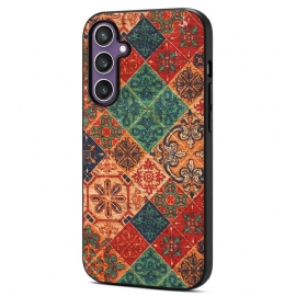 Κάλυμμα Samsung Galaxy S25 5g Λουλουδάτο Σχέδιο Σιλικόνης