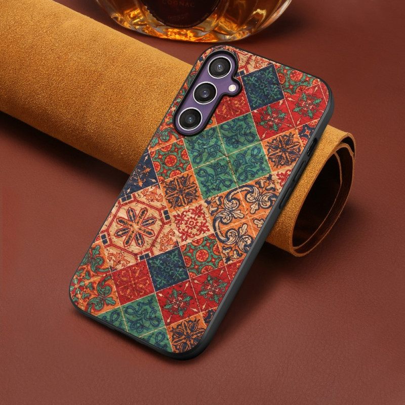 Κάλυμμα Samsung Galaxy S25 5g Λουλουδάτο Σχέδιο Σιλικόνης