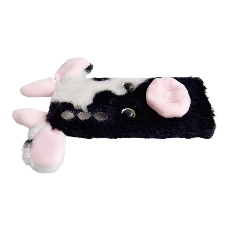 Κάλυμμα Samsung Galaxy S25 5g Λούτρινη Αγελάδα Σιλικόνης