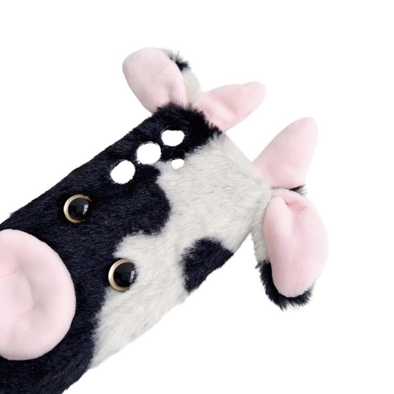 Κάλυμμα Samsung Galaxy S25 5g Λούτρινη Αγελάδα Σιλικόνης