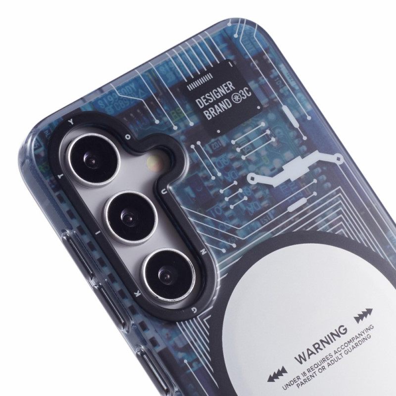 Κάλυμμα Samsung Galaxy S25 5g Μαγνητική Youngkit Σιλικόνης