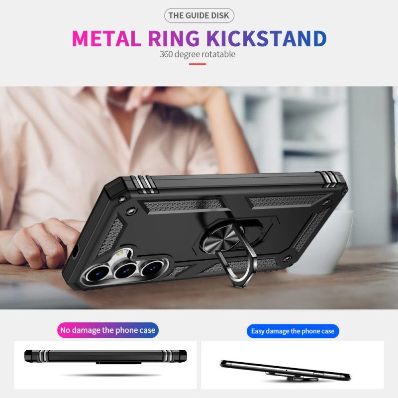 Κάλυμμα Samsung Galaxy S25 5g Περιστρεφόμενη Βάση Δαχτυλιδιού