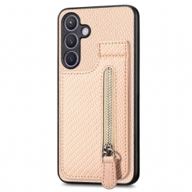 Κάλυμμα Samsung Galaxy S25 5g Πορτοφόλι Και Βάση Για Κέρματα Σιλικόνης