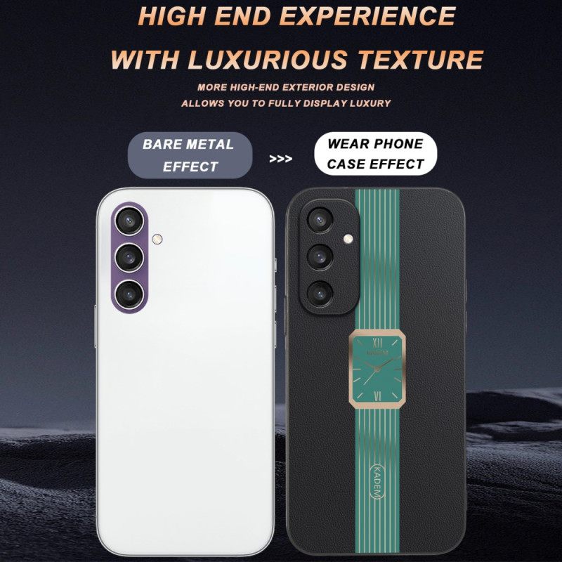 Κάλυμμα Samsung Galaxy S25 5g Ρολόι Kadem