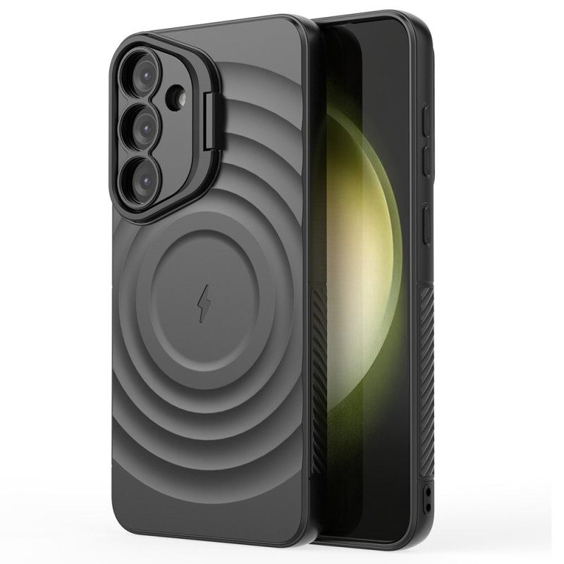 Κάλυμμα Samsung Galaxy S25 5g Συμβατή Με Magsafe Με Βάση