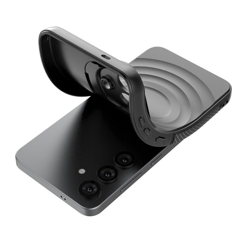 Κάλυμμα Samsung Galaxy S25 5g Συμβατή Με Magsafe Με Βάση