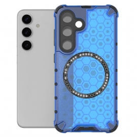 Κάλυμμα Samsung Galaxy S25 5g Συμβατή Με Magsafe Honeycomb