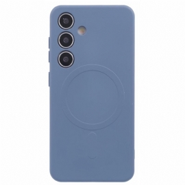 Κάλυμμα Samsung Galaxy S25 5g Συμβατή Σιλικόνη Με Magsafe