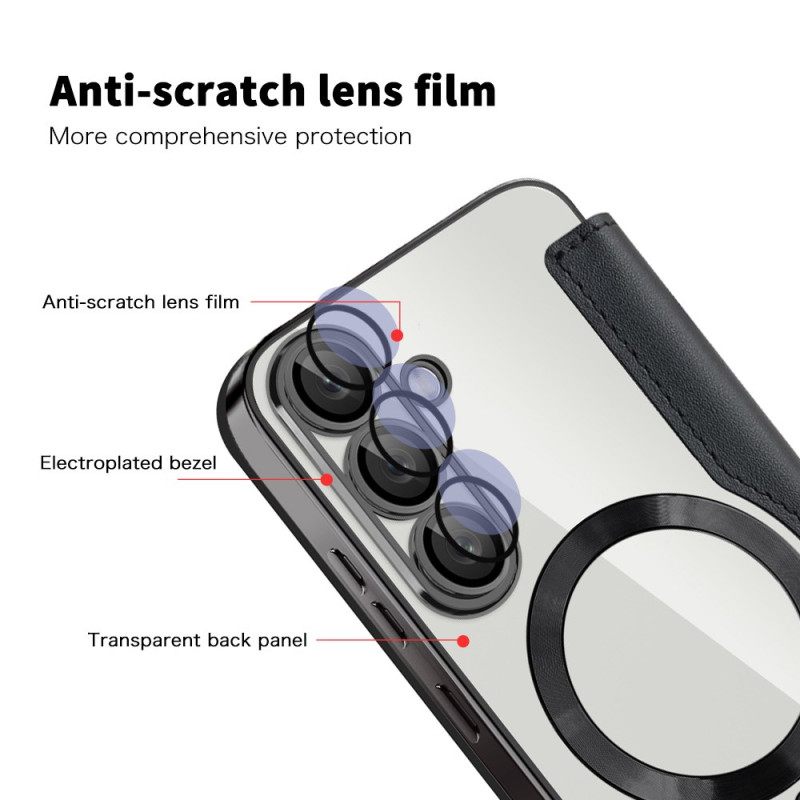 Κάλυμμα Samsung Galaxy S25 5g Συμβατό Με Καπιτονέ Magsafe