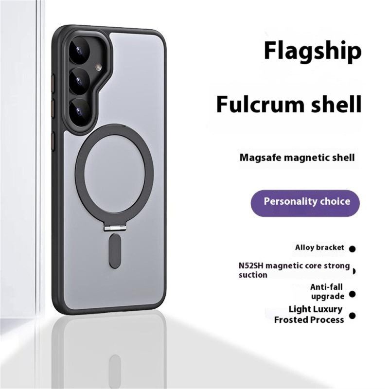 Κάλυμμα Samsung Galaxy S25 5g Συμβατό Με Magsafe Με Βάση Σιλικόνης