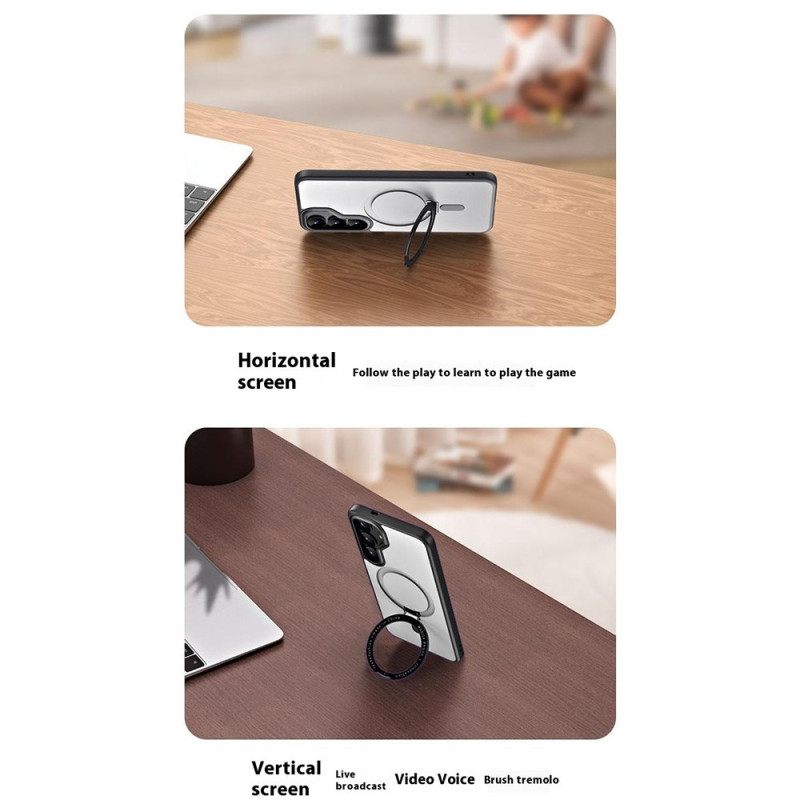 Κάλυμμα Samsung Galaxy S25 5g Συμβατό Με Magsafe Με Βάση Σιλικόνης