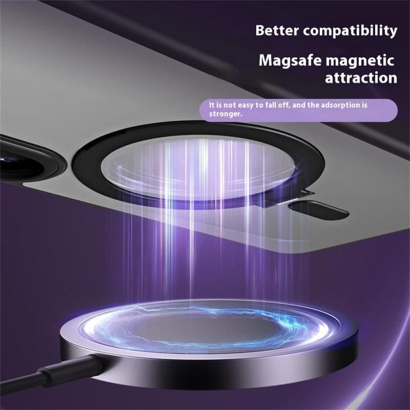 Κάλυμμα Samsung Galaxy S25 5g Συμβατό Με Magsafe Με Βάση Σιλικόνης