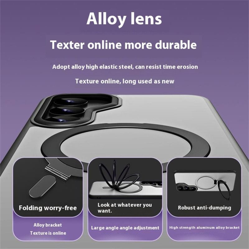 Κάλυμμα Samsung Galaxy S25 5g Συμβατό Με Magsafe Με Βάση Σιλικόνης