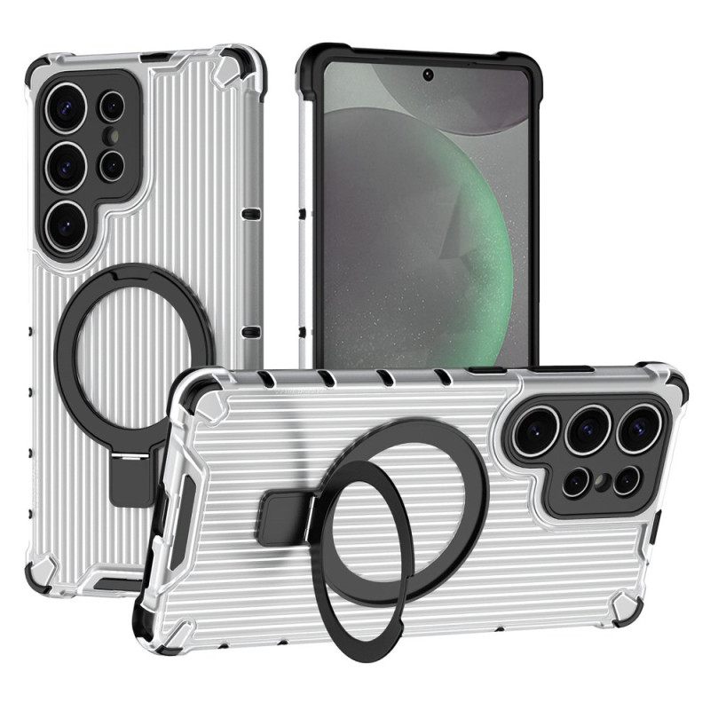 Κάλυμμα Samsung Galaxy S25 5g Συμβατό Με Magsafe Διαφανές