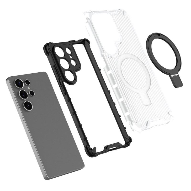 Κάλυμμα Samsung Galaxy S25 5g Συμβατό Με Magsafe Διαφανές