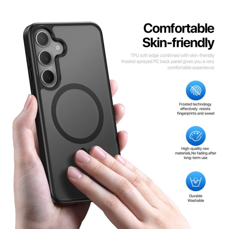 Κάλυμμα Samsung Galaxy S25 5g Συμβατό Με Magsafe Flat