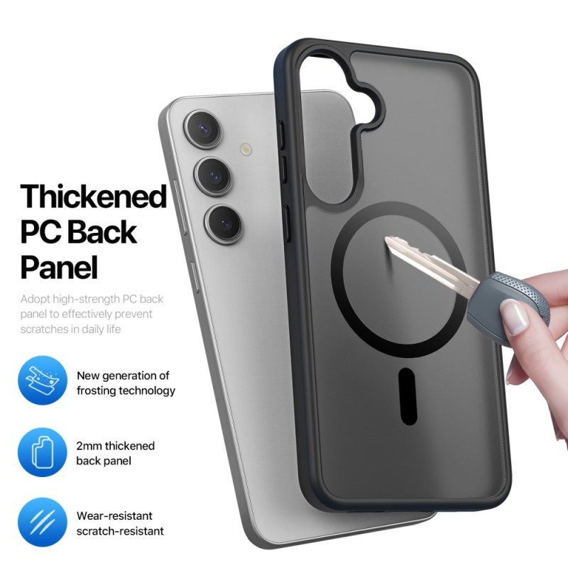 Κάλυμμα Samsung Galaxy S25 5g Συμβατό Με Magsafe Flat