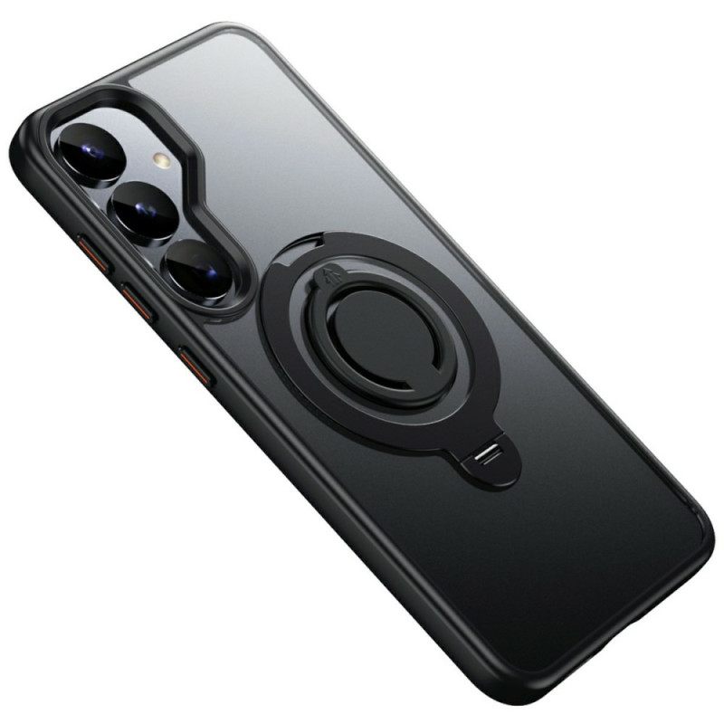 Κάλυμμα Samsung Galaxy S25 5g Συμβατό Με Magsafe Με Περιστρεφόμενη Βάση