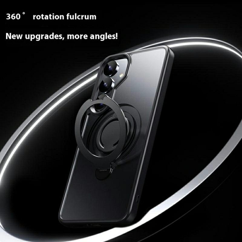 Κάλυμμα Samsung Galaxy S25 5g Συμβατό Με Magsafe Με Περιστρεφόμενη Βάση