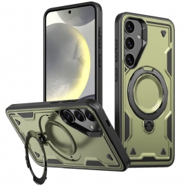 Κάλυμμα Samsung Galaxy S25 5g Συμβατό Με Magsafe Στρατιωτικής Ποιότητας Προστασία Και Βάση