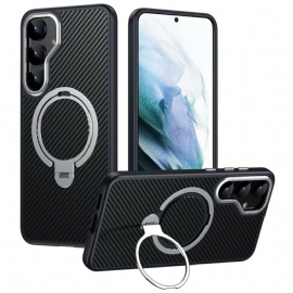 Κάλυμμα Samsung Galaxy S25 5g Συμβατό Με Magsafe Με Θήκη Δαχτυλιδιού