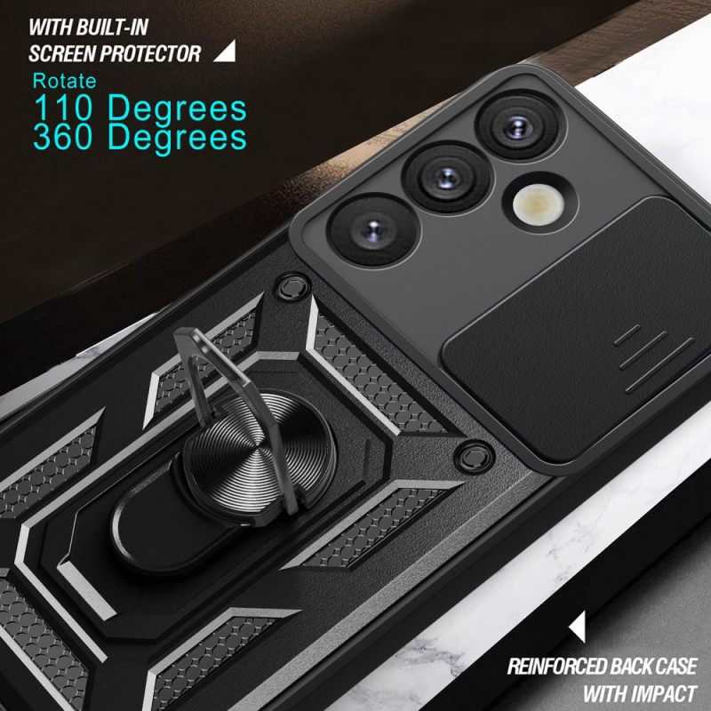 Κάλυμμα Samsung Galaxy S25 5g Συρόμενο Κάλυμμα Κάμερας Και Βάση